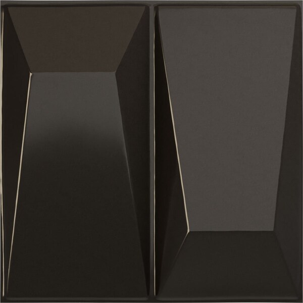 Ekena Millwork 11 7/8in. W x 11 7/8in. H Locke EnduraWall Decorative 3D Wall Panel Covers 0.98 Sq. Ft. WP12X12LOCCH - main